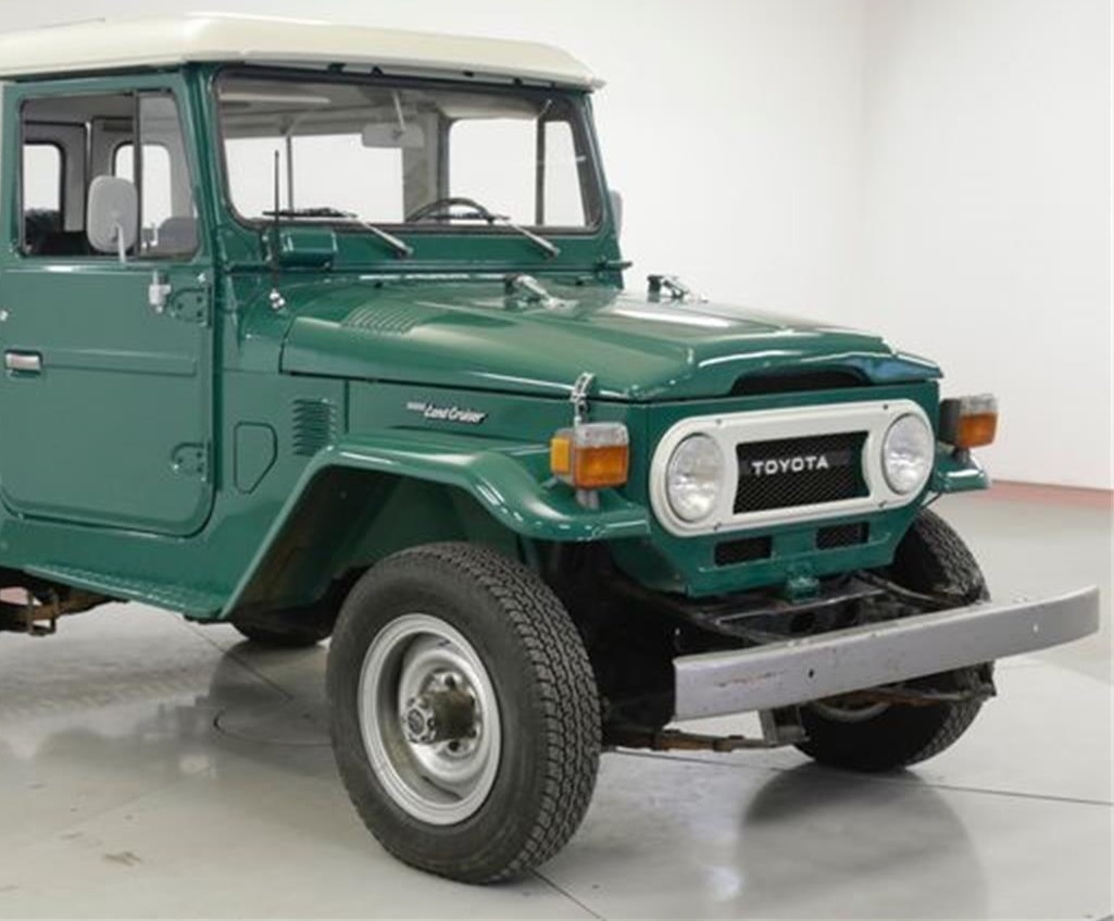 1977 toyota land cruiser fj