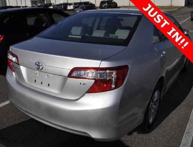 2012 toyota camry le in harrisonburg, va