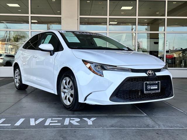 2022 toyota corolla le