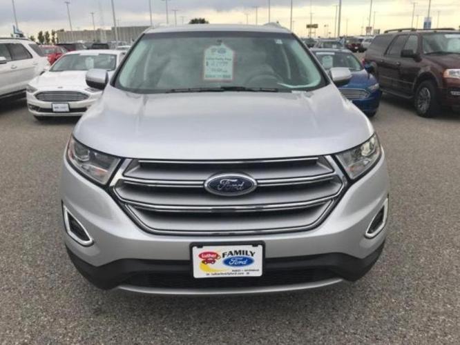 2017 ford edge titanium awd titanium 4dr crossover for sale in fargo, north dakota