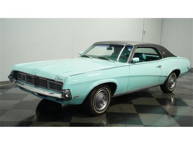 1969 mercury cougar in lithia springs, georgia
