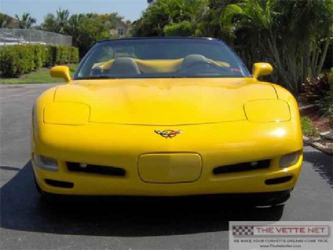 2004 chevrolet corvette for sale in sarasota, fl