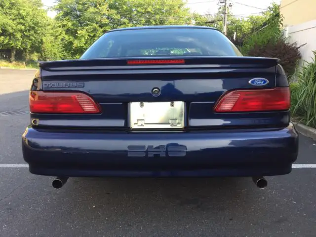 1993 ford taurus sho, mint!! 74k! rare stock sleeper!! what a find!!