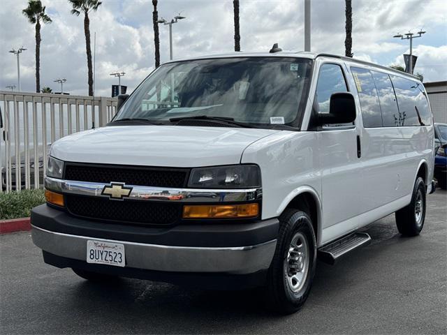 2021 chevrolet express 3500 rwd 3500 extended wheelbase lt