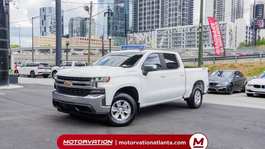 2021 chevrolet silverado 1500 lt