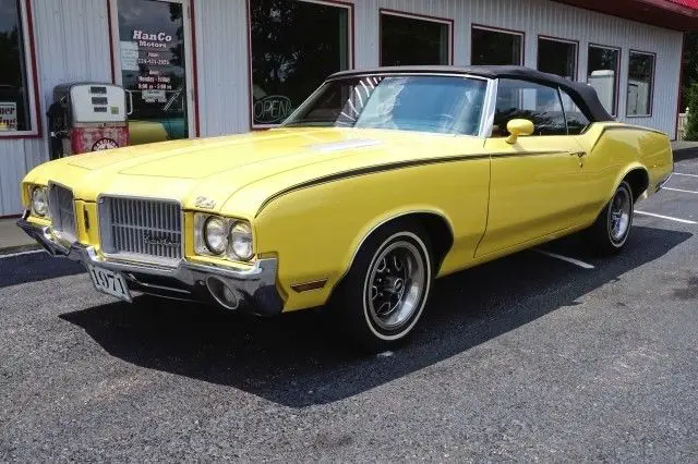 yellow oldsmobile cutlass supreme with 85,216 miles available now!