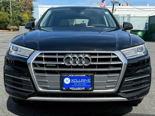 2018 audi q5 2.0t premium