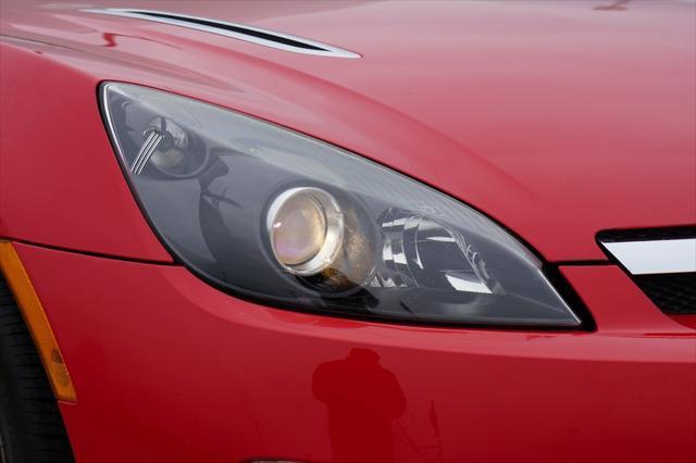2008 saturn sky red line