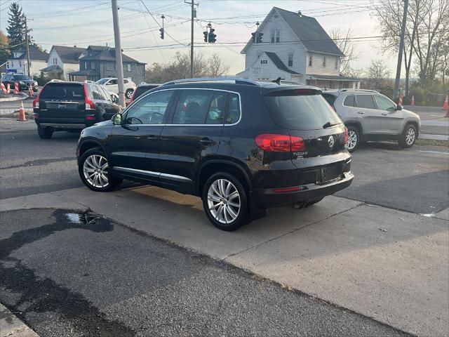 2015 volkswagen tiguan 4motion auto se w/appearance