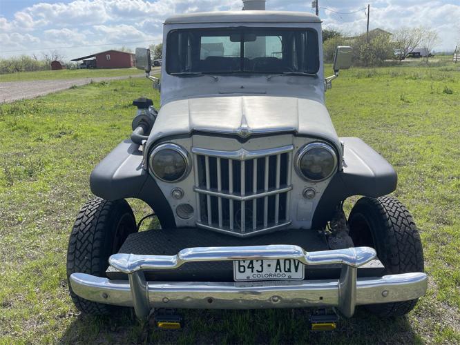 1960 jeep willys in new braunfels, texas