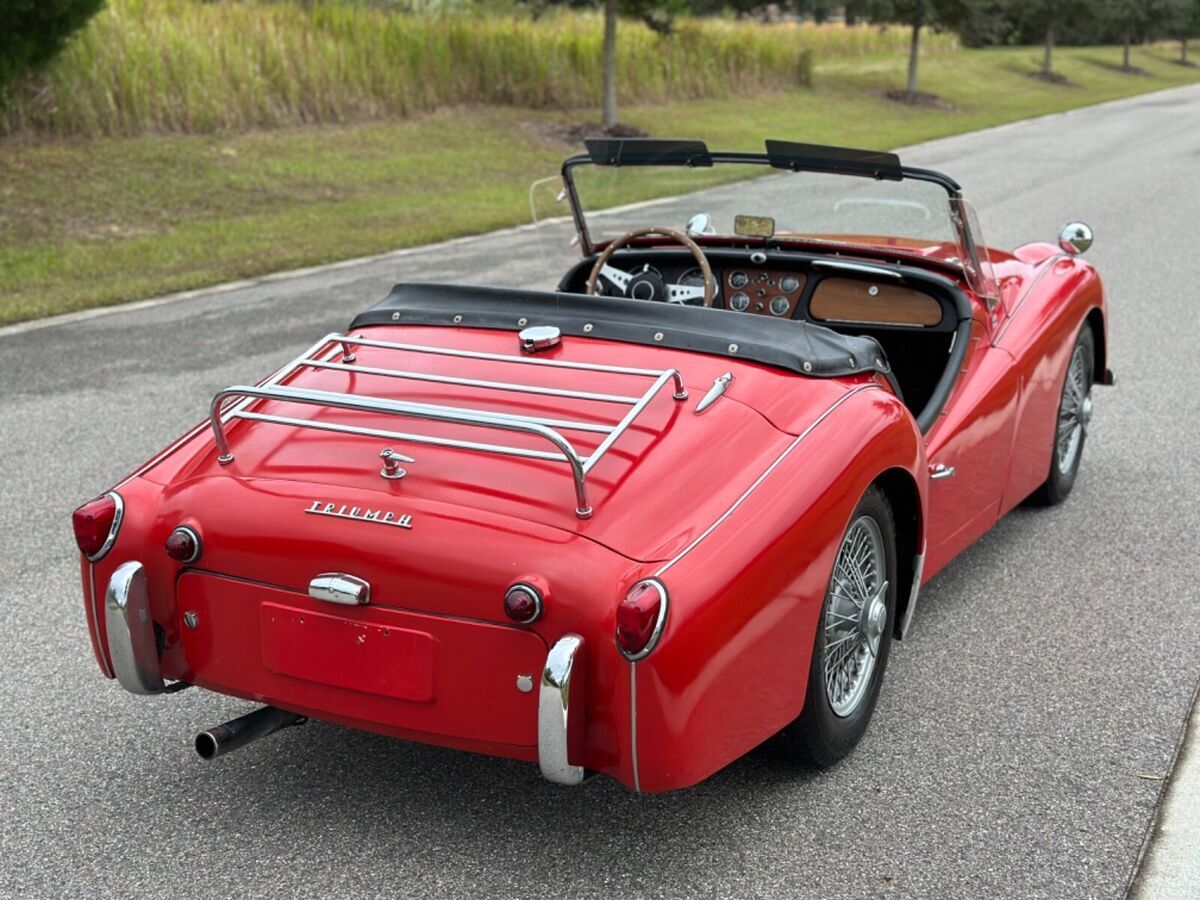 no reserve 1962 triumph tr3 numbers matching turn key driver must see