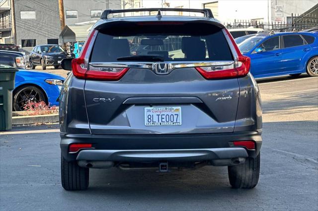 2019 honda cr-v ex-l