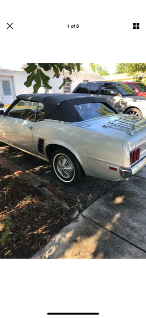 ford mustang 1969 convertible