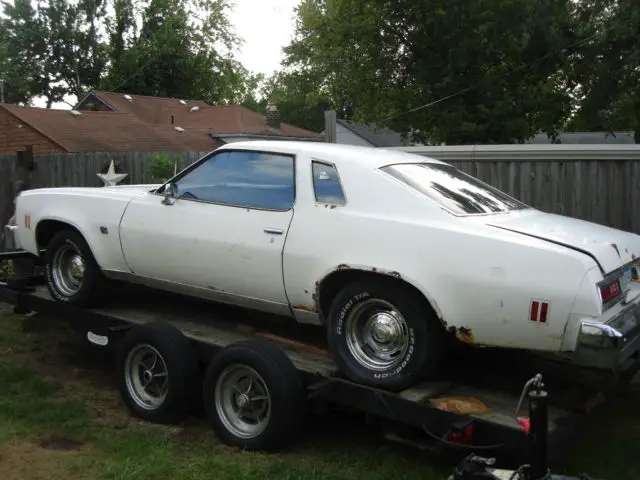 1977 chevrolet malibu 350 4 barrel super low miles only year of this body style
