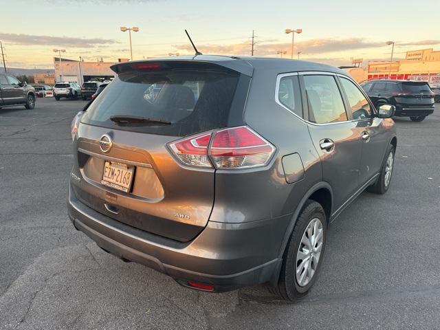2015 nissan rogue s
