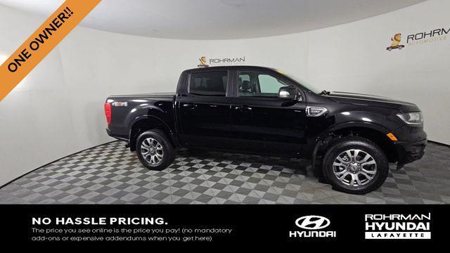 2020 ford ranger lariat