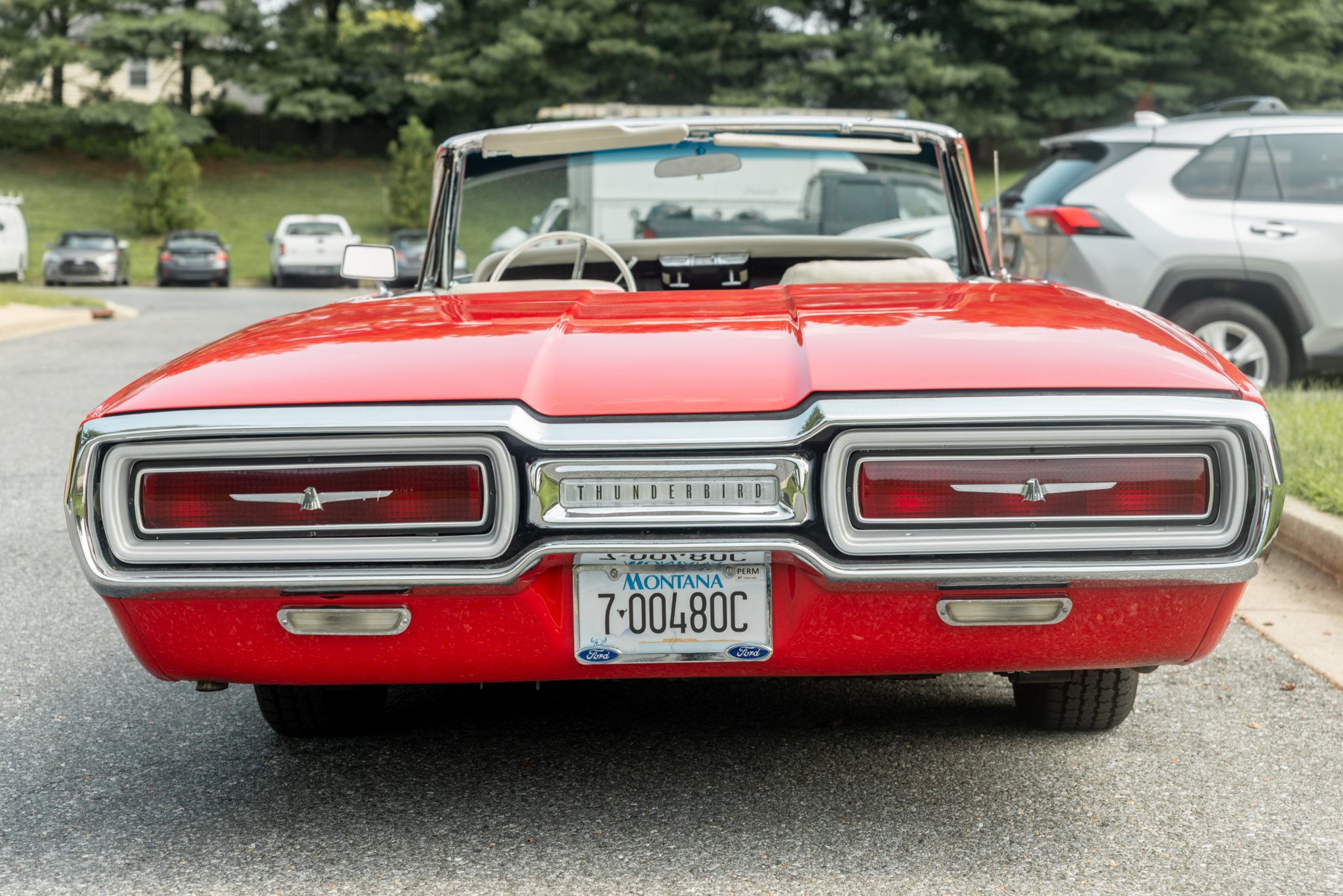 1964 ford thunderbird convertible