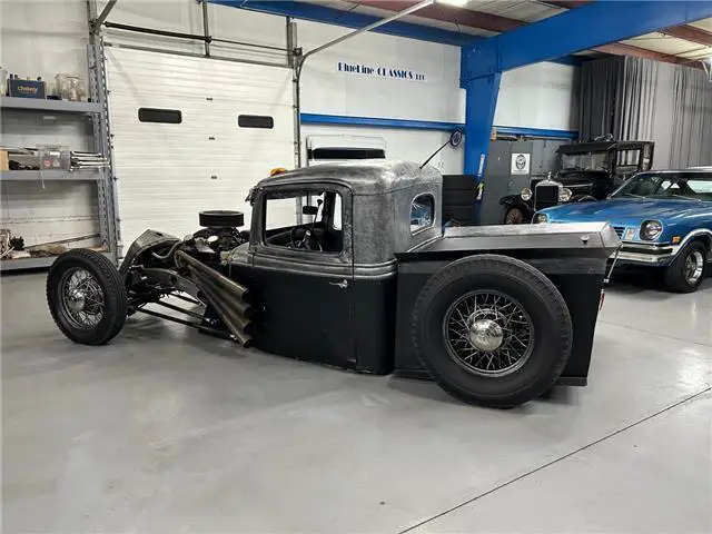 rolling art - well engineered rat rod custom!