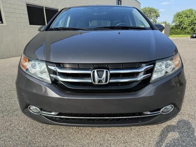 2014 honda odyssey touring passenger van in troy, michigan