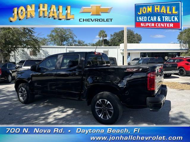 2022 chevrolet colorado z71