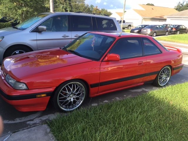 1991 mazda mx-6 gt