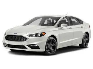 2017 ford fusion titanium