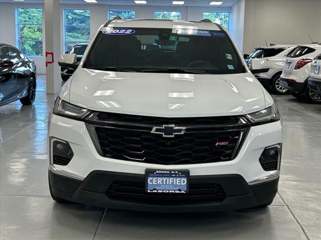 2022 chevrolet traverse rs