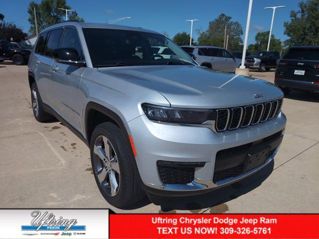 2021 jeep grand cherokee l limited