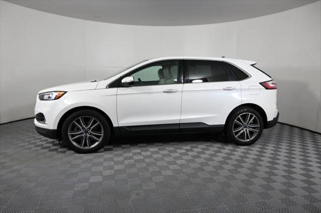 2021 ford edge titanium