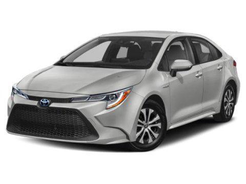2021 toyota corolla hybrid le