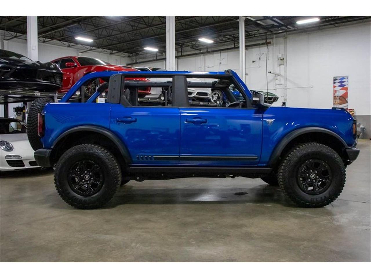 2021 ford bronco