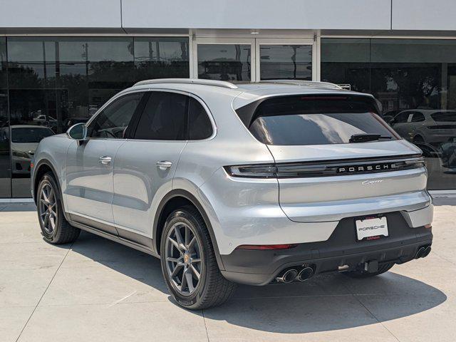 2024 porsche cayenne awd