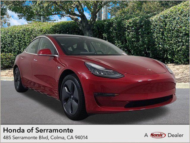 2018 tesla model 3 long range