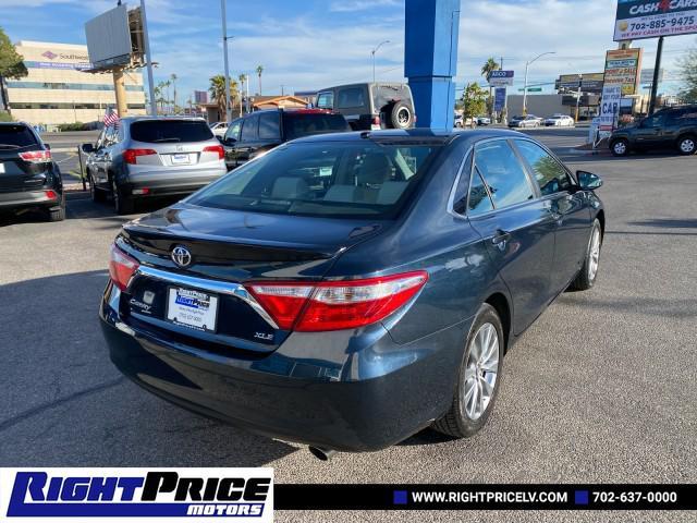 2017 toyota camry xle