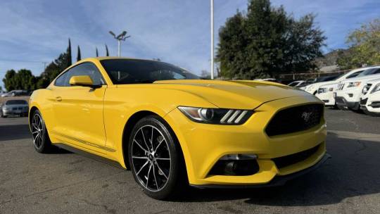 2015 Ford Mustang