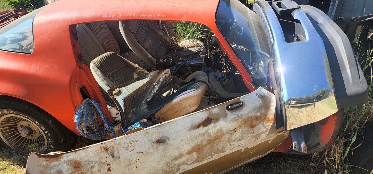 1976 trans am 455 great restorable car