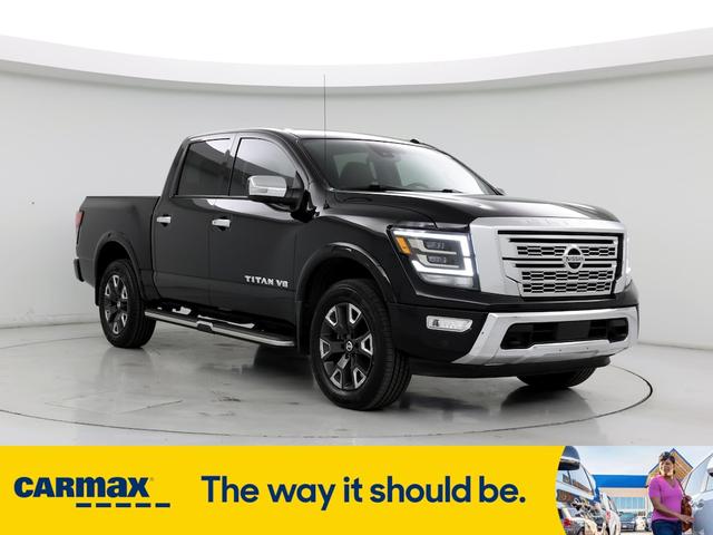2020 nissan titan platinum reserve