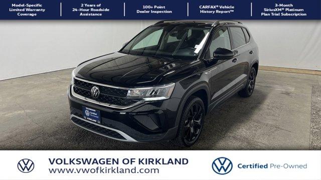 2023 volkswagen taos 1.5t se