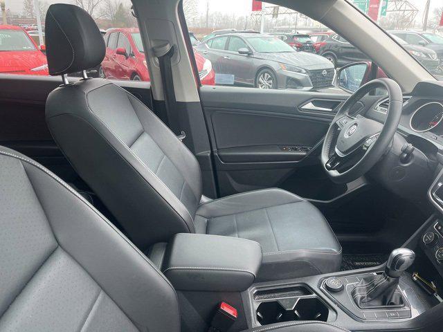 2021 volkswagen tiguan 2.0t se 4motion