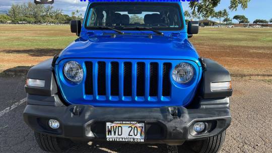 2022 Jeep Wrangler