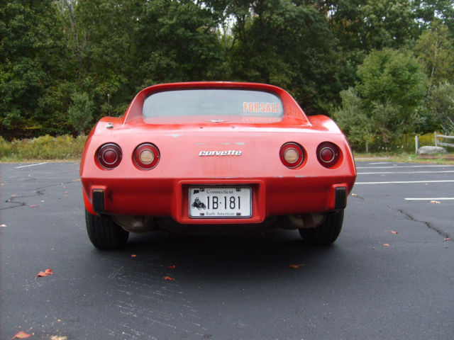 1976 corvette l-82 4-speed