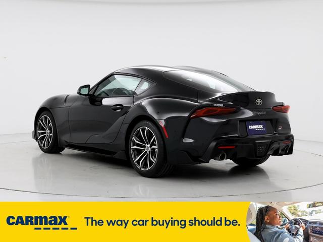 2022 toyota supra 2.0