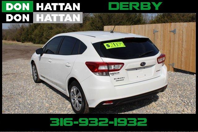 used 2018 subaru impreza 2.0i wichita, ks 67219 for sale in park city, kansas