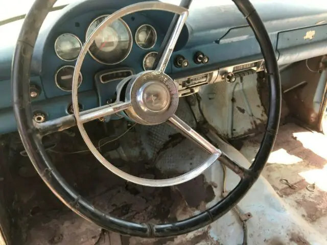 1956 ford fairlane victoria 2 door ht and 1956 victoria 2 dr ht parts car