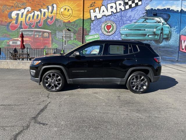 2021 jeep compass 80th anniversary 4x4