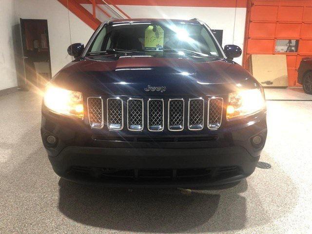 2017 jeep compass latitude