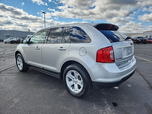 2014 ford edge sel