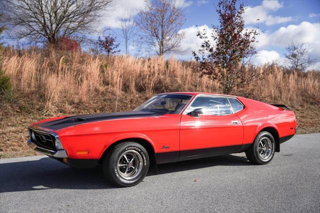 1971 ford mustang base