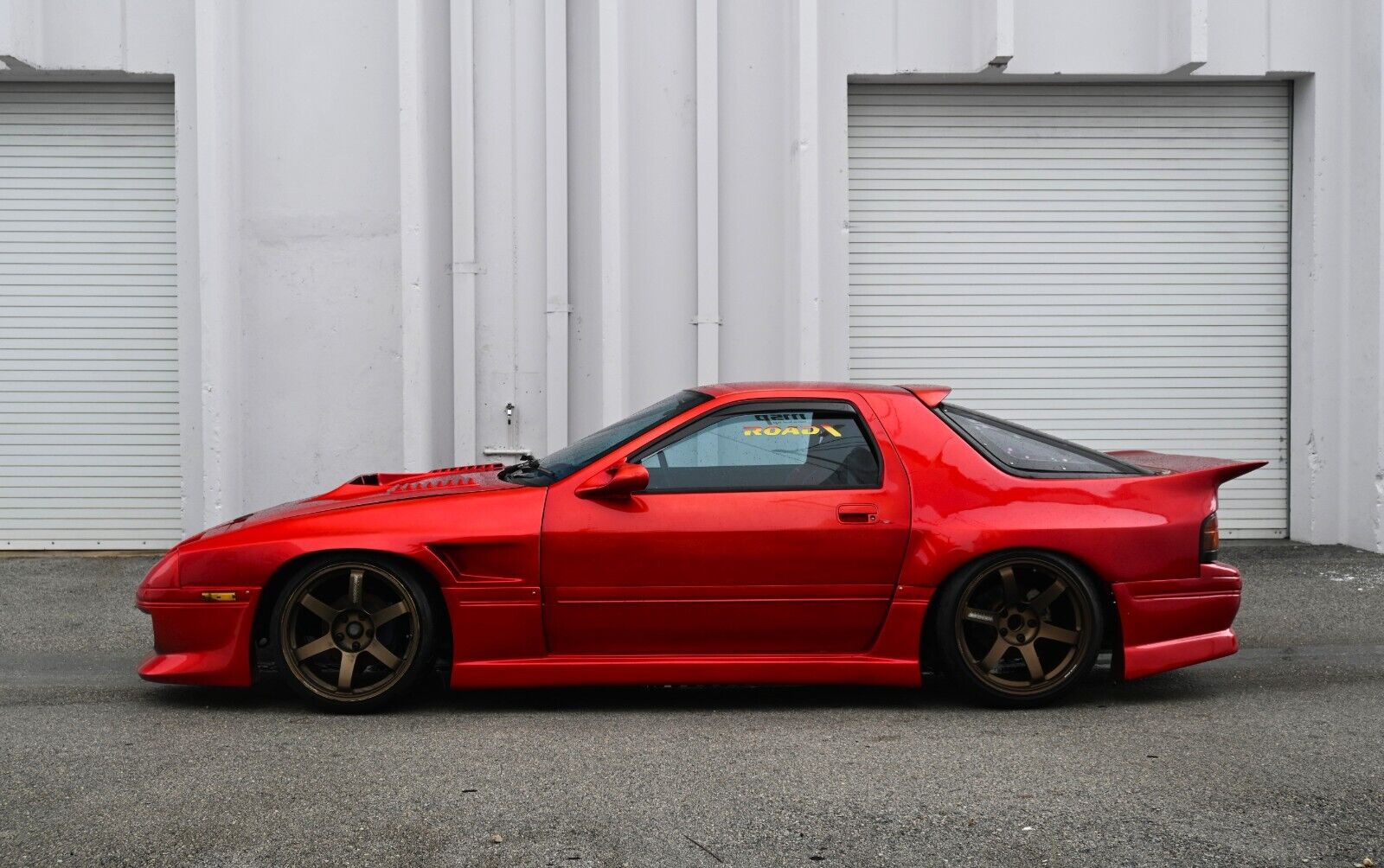 1990 mazda rx-7 2000`s d1gp style drift machine | 5mt dogbox | bn sports
