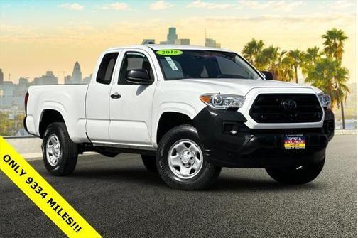 2018 toyota tacoma